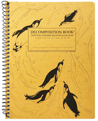 Coilbound Decompositon Book King Penguins