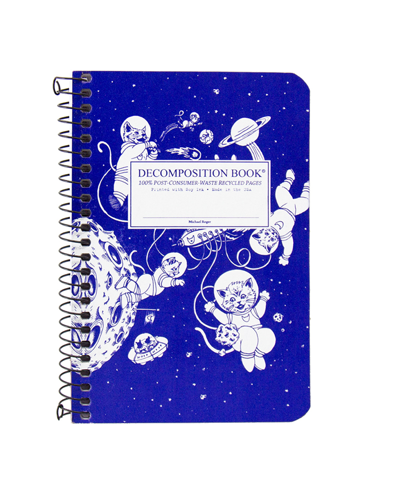 Coilbound Pocket Decomposition Book Kittens In Space (SKU 139434861332)