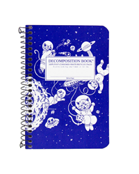 Coilbound Pocket Decomposition Book Kittens In Space