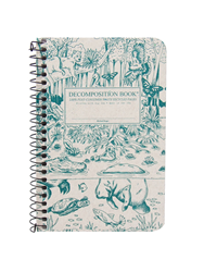 Coilbound Pocket Decomposition Book Everglads