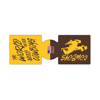 Wincraft® The World Needs More Cowboys Brown and Gold Can Coozie