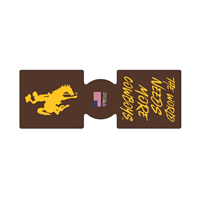 Wincraft® The World Needs More Cowboys Brown Coozie