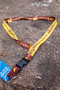 Wincraft® The World Needs More Cowboys Sublimated Lanyard
