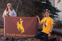 Wincraft® The World Needs More Cowboys Flag