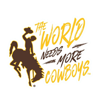 Wincraft® The World Needs More Cowboys Perfect Cut Decal
