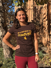 CI Sport® Ladies The World Needs More Cowboys Tee