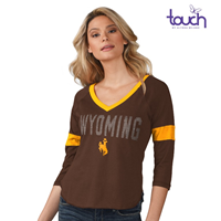 GIII 4Her® Ladies Ultimate Fan 3/4 Sleeve Tee