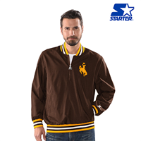 GIII® Starter® Brand 1/2 Zip Jet Home Pullover Jacket