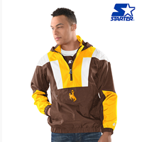 GIII® Starter® Brand 1/2 Zip Striker Jacket