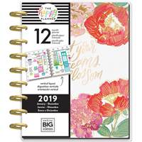 Year in Bloom Classic Happy Planner