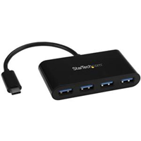 StarTech 4 Port USB C to USB-A - Bus Powered USB Hub