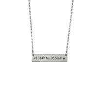 Fan Frenzy® University of Wyoming Coordinates Necklace