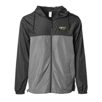 USCAPE® Full Zip Windbreaker Skyline Patch