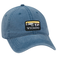 USCAPE® Vintage Washed Retro Skyline Cap