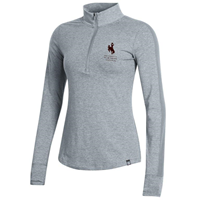 Under Armour® Ladies Ascend University of Wyomig 1/4 Zip