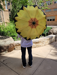 Flower Umbrella (non-logoed)