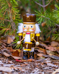 Spirit Products® Wooden Nicholas Drummer Wyoming Nutcracker