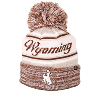 2F. Zephyr® Diana Wyoming Script Pom Beanie