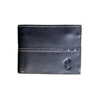 3G. Canyon Outback® Silas Canyon Bucking Horse Bifold Leather Wallet