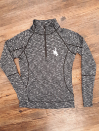 Zoozatz® Athletic Bucking Horse 1/4 Zip