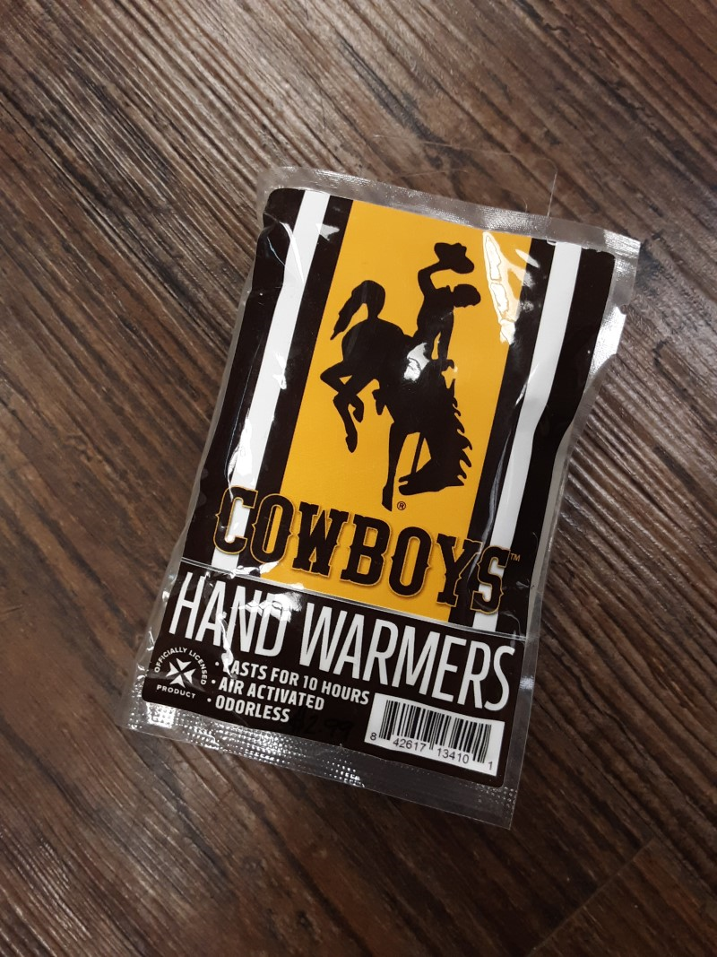 Wyoming Hand Warmers (SKU 139799111323)