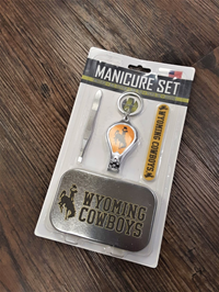 Wyoming Manicure Set 4 Pack