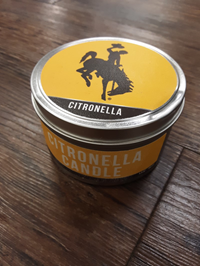 Wyoming Citronella Candle