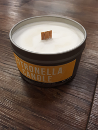 Wyoming Citronella Candle