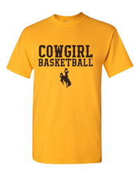 Tee Cowgirl Basketball