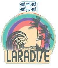 Blue 84® Laradise Sticker