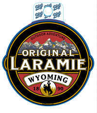 Blue 84® Original Laramie Sticker