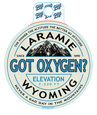 Blue 84® Got Oxygen? Sticker
