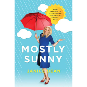 Mostly Sunny: How I Learned to Keep Smiling Through the Rainiest Days - cover photo
