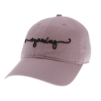 Legacy® Womens Twill Wyoming Script Cap
