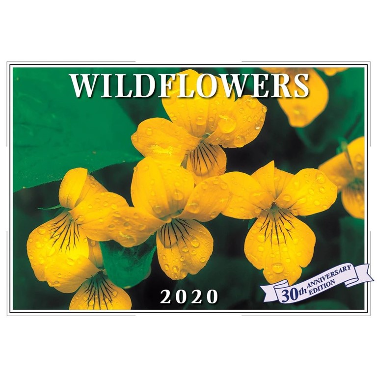 2020 Wildflower Calendar University Store