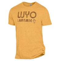 4E. Alternative Apparel® Vintage Wash WYO Pistol Pete Tee