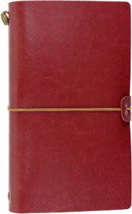 Journal Voyager Burgundy