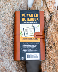 Journal Voyager Nutmeg