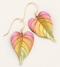 Holly Yashi® Tropical Heart Earrings