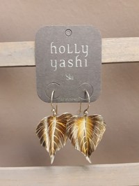 Holly Yashi Tropical Heart Earrings