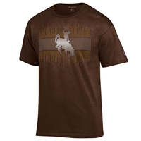 Tee Bucking Horse Dot Design