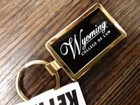 Wyoming College of Law Keychain
