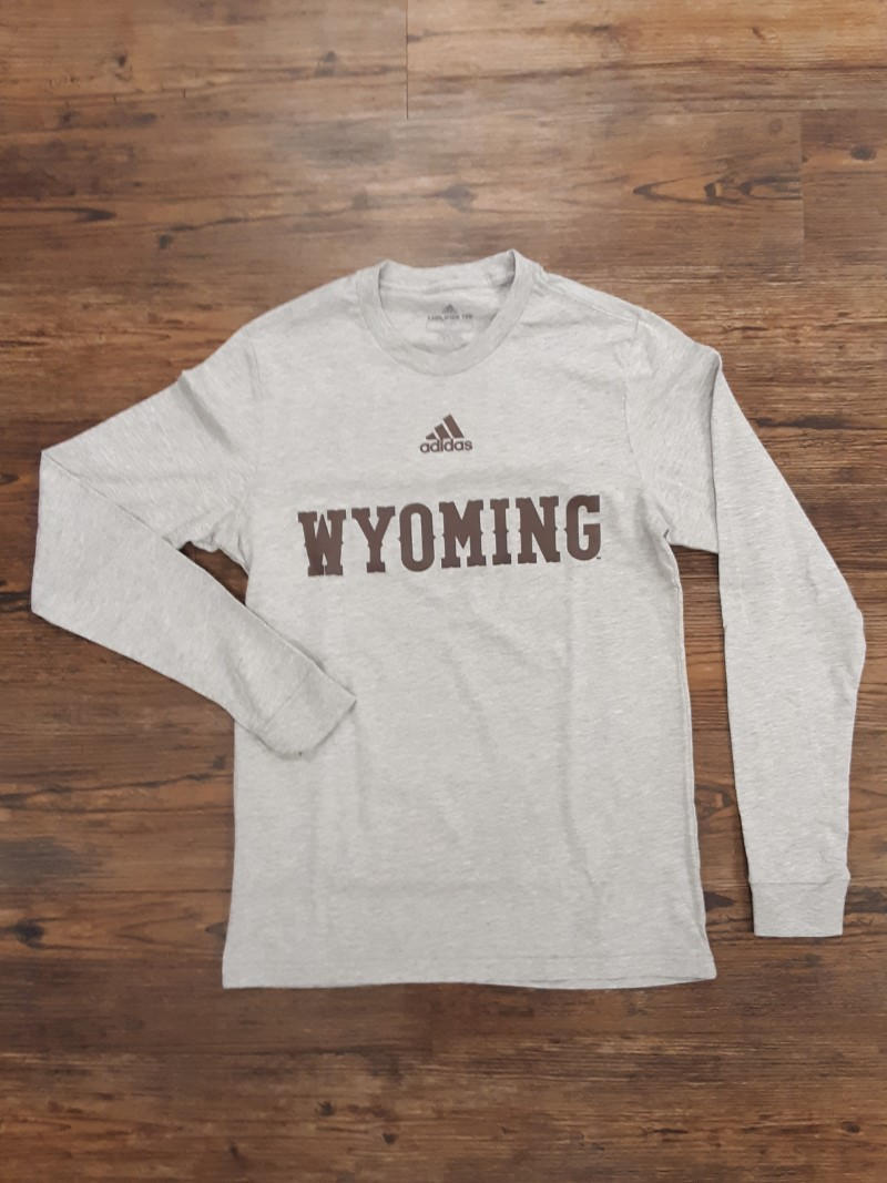 adidas amplifier long sleeve tee