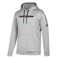 Adidas® Team Issue Locker Stripe Bucking Horse Hoodie