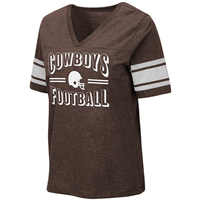 Colosseum® Ladies Cowboys Football Tee