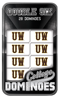 Wyoming UW Dominos