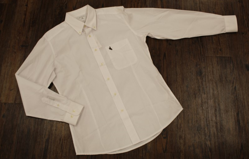 Antigua® Long Sleeve Bucking Horse Button Down Shirt (SKU 140048721176)