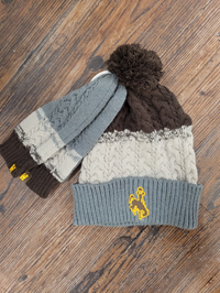 Top of the World® Bucking Horse Beanie Mitten Set