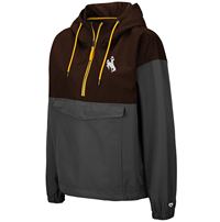 Colosseum® Ladies Anorak Colorblock Bucking Horse Jacket