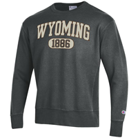 Champion® Rochester Fleece Wyoming 1886 Crew
